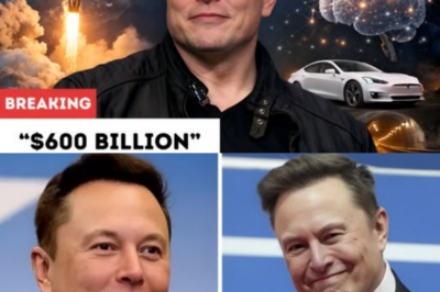 Elon Musk Shatters Every Record: Estimated Net Worth Hits $600 Billion — A First in Human History