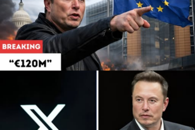 AT. Elon Musk Explodes: ‘The EU Must Be Abolished’ After X Slapped With €120M Fine