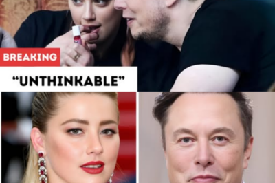 The “Unthinkable” Couple: Elon Musk and Amber Heard — He Struggles with a Neurological Syndrome, She Battles Mental Disorders, and Sees Her Lover as a “Spare Tire”