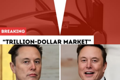 Tesla stock investors just got good news from Elon Musk about a trillion-dollar market