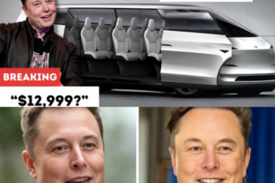 Elon Musk Shocks the World: Tesla’s New Camper Van Priced Under $12,999?!