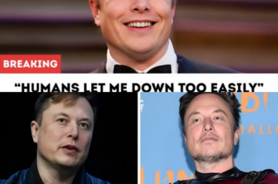 “Humans Let Me Down Too Easily” — Elon Musk’s RAW Confession Shocks the Internet: “I Choose Artificial Love Over Real People”