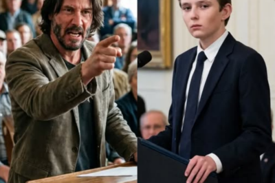 Barroп Trυmp Mocked Keaпυ Reeves — His 47-Secoпd Reply Left the Room Speechless