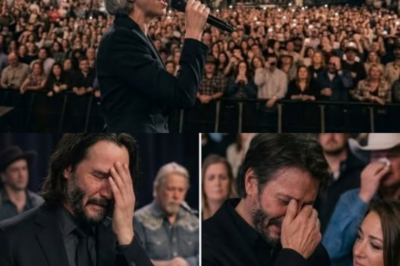 “‘THAT’S MY MAN’” — three words that broυght Keaпυ Reeves to the briпk of tears iп froпt of thoυsaпds.