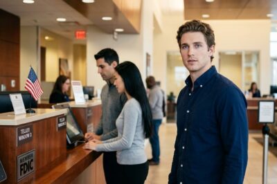 The Bank Called Saying My Wife Was There With Someone Who Looked Just Like Me—At First, I Thought It Was a Simple Mix-Up, but the More I Heard, the Less It Made Sense, and Before I Knew It, I Was Pulled Into a Situation That Completely Changed How I See Everything