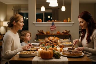 At Thanksgiving Dinner, My Mom Looked at My Six-Year-Old Daughter, Served Chocolate Cake to My Sister, and Made a Comment That Gently Changed the Atmosphere. What Happened Next Became a Quiet, Meaningful Moment That Slowly Changed How I Saw That Evening—and My Family