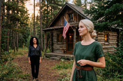 I Inherited a Small Cabin, and While My Sister Wasn’t Sure What to Make of It at First, What Seemed Like a Minor Situation Quickly Turned Into Something I Never Expected—A Journey That Changed the Way I See Myself, My Family, and What Truly Matters