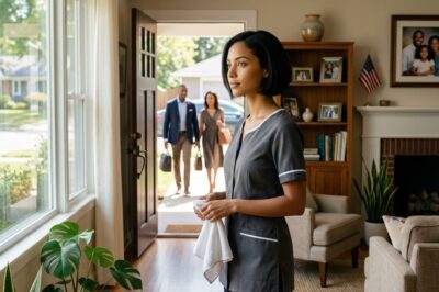 They Thought She Couldn’t Understand Them, but After They Left, She Shared Something That Made Me See Everything Differently—What Seemed Like a Small Detail Slowly Turned Into a Meaningful Insight as One Piece After Another Fell Into Place