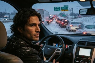 I Was Running an Hour Late to Christmas Dinner After Traffic Outside Omaha Slowed to a Crawl—But That Delay Ended Up Mattering More Than I Expected, Giving Me a Moment to Pause, Notice What I Might Have Missed, and Changing the Way the Entire Evening Played Out