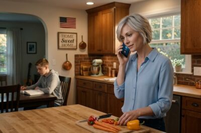 While I Was Making Dinner, My Son Texted About a Family Meeting, and I Started Wondering What It Was About. What Happened Next Turned Into a Thoughtful, Unexpected Conversation That Gave Me a New Perspective on Our Family