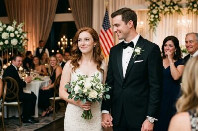 My Family Never Expected Much From Me — But on My Wedding Day, Everything Changed When My Successful Husband Walked In