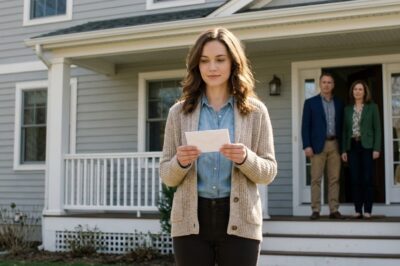 After I Inherited $26 Million From My Grandparents, My Family Started Acting Very Differently—And Just as I Was Trying to Make Sense of It All, A Few Unexpected Visitors Showed Up, Quietly Changing Everything and Bringing Clarity to Things I Never Fully Understood Before