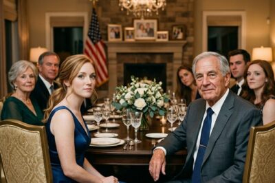 My Parents Planned to Leave Most of the Family Inheritance to My Sister — But During Dinner, My Grandfather Said Something That Changed the Entire Conversation