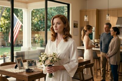 My Wedding Morning Felt Different After Weeks of Growing Distance in the Family — But By the End of the Day, One Quiet Conversation Had Shifted the Atmosphere in a Way No One Saw Coming