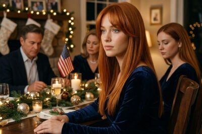 For Years, My Parents Called Me “the Waitress” While Praising My Sister’s Career at Every Family Gathering — But One Conversation Over Christmas Dinner Changed the Entire Mood That Night