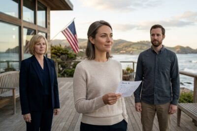 My Mother-In-Law Said My $4.8 Million Malibu Home Felt Strangely Familiar To Her And Gently Suggested I Explore Other Living Options If Needed, While My Husband Stayed Quiet—Until I Took A Closer Look At The Documents And Slowly Uncovered Details That Helped Me Better Understand The Situation And See Things More Clearly