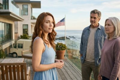 My Parents Sold Their Fully Paid-Off Home To Help My Sister Through A Difficult Time, Then Came To My Lake House With A Moving Truck—And My Dad Gently Said, “We’re Family, We Hope This Works Out,” Leaving Me Feeling Surprised And Thoughtful As I Tried To Understand The Situation And Figure Out The Best Way Forward