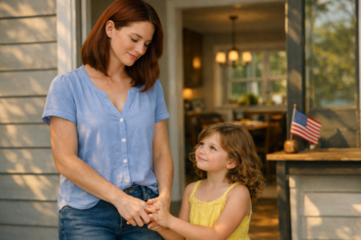 When I showed up to my sister’s family dinner with my 6-year-old daughter, my mom pulled me aside and gently said it wasn’t the right time for us to be there—so we quietly left. But just minutes later, my dad called, and that conversation shifted everything, bringing a long-standing family misunderstanding into the open and leading to a moment that changed how I see my place in the family.