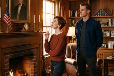 You Arrived Late to Meet Your Fiancé’s Family—Then a Familiar Face in an Old Portrait Above the Fireplace Caught Your Eye, Hinting at a Connection Between Your Past and Theirs and Gently Changing How You See Relationships, Memory, and Shared Experiences