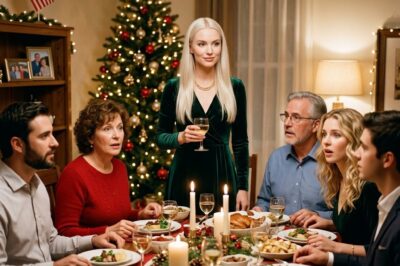 At a Christmas Dinner, a Simple Comment About Belonging Changed the Mood—As the Room Fell Quiet, One Calm Response Brought New Understanding and Gently Shifted How They Saw Family, Support, and Shared Experiences