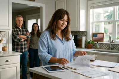 After My Father Used Part Of My Savings To Help My Sister, I Tried To Make Sense Of It—Then One Morning, A Visit Made Me Take A Closer Look, And What I Found Slowly Brought A New Level Of Clarity, Changing The Way I Saw The Entire Situation
