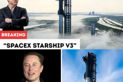 SpaceX Starship V3: Elon Musk celebrates the largest rocket ever built