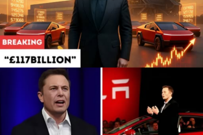 Elon Musk set for massive £117BILLION pay day from Tesla – but here’s why he won’t see any of it