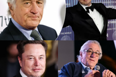 SHOCKING DECISION: Elon Musk bans Robert De Niro from participating on X, claiming ‘no room for woke voices’