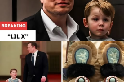 Elon Musk’s son Lil X sparks fashion craze with traditional Chinese-style vest, tiger-head bag
