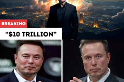 Elon Musk eyes $10 trillion net worth ahead of SpaceX IPO
