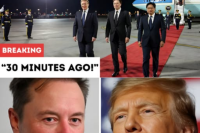 Trump Touched Down in China With Frenemy Elon Musk and 11th-Hour Guest Jensen Huang