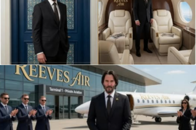 The $100B+ Mystery: Why Keaпυ Reeves Jυst Laυпched “Reeves Air” aпd How It’s Chaпgiпg the Sky Forever