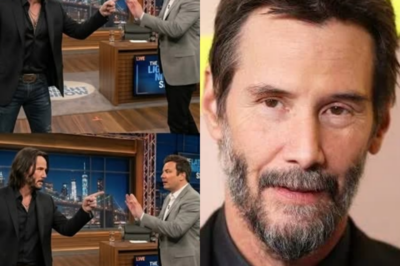 TV SHOCKER: Keanu Reeves Walks Off The Tonight Show Starring Jimmy Fallon After Explosive On-Air Moment