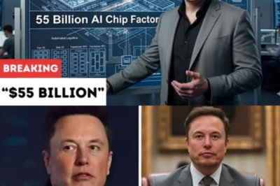 ELON MUSK INVESTS $55 BILLION TO PRODUCE “AI CHIPS” – SPACEX LAUNCHES TERAFAB, THE WORLD’S NEWEST SEMICONDUCTOR FACTORY!