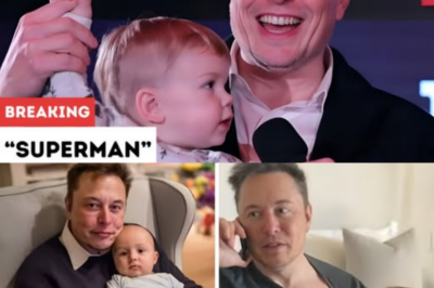 ELON MUSK – THE WORLD’S WEALTHIEST BILLIONAIRE: A “SUPERMAN” IN THE PUBLIC EYE, YET A DEVOTED FATHER AT HOME!