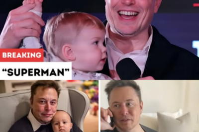 ELON MUSK – THE WORLD’S WEALTHIEST BILLIONAIRE: A “SUPERMAN” IN THE PUBLIC EYE, YET A DEVOTED FATHER AT HOME!