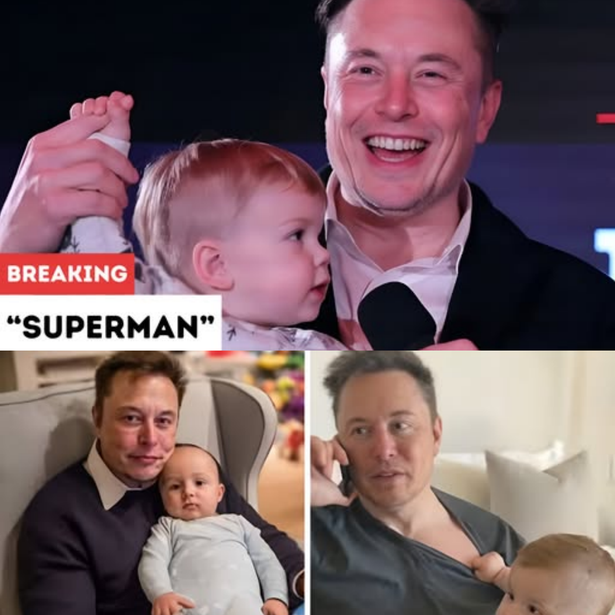 ELON MUSK – THE WORLD’S WEALTHIEST BILLIONAIRE: A “SUPERMAN” IN THE PU...